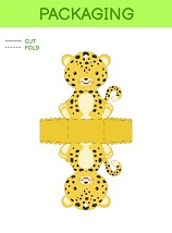 çocuklar için hazır hayvan model maketi şablonu, paper craft model animals